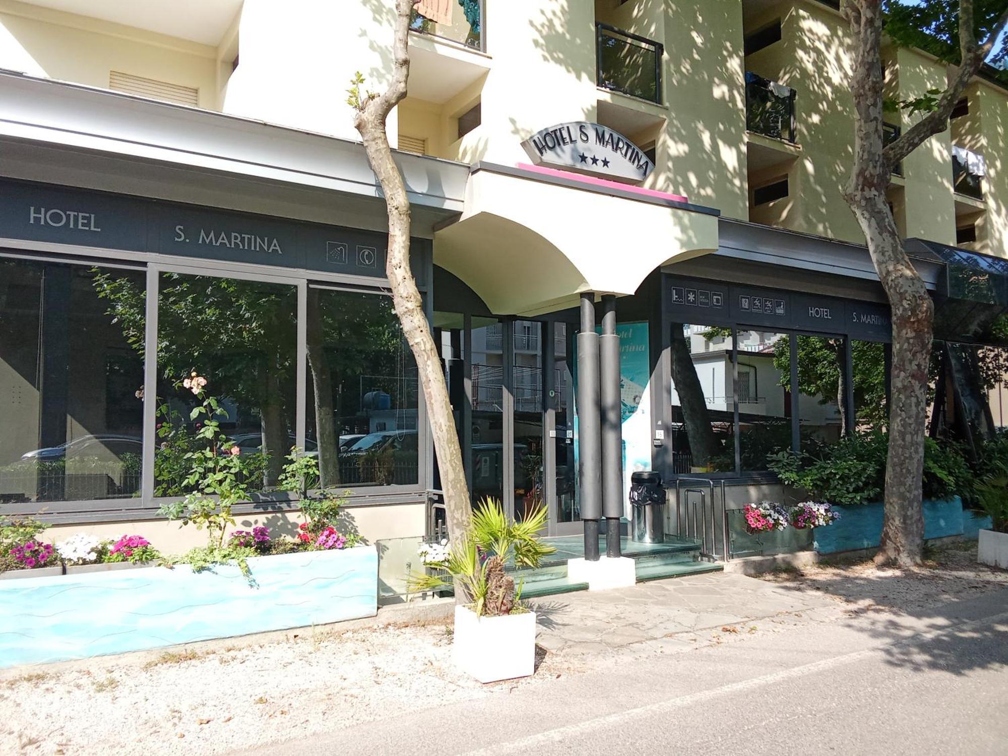 Hotel Santa Martina Villamarina Zewnętrze zdjęcie